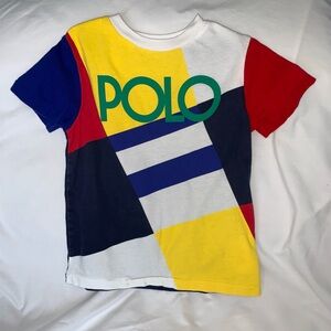 Polo by Ralph Lauren Graphic Tee Toddler boy 4/4T